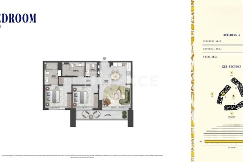آپارتمان برای فروش در City of Arabia، Dubai، امارات متحده عربی 3 خوابه ، 162 متر مربع ، شماره 717965 - تصویر 28