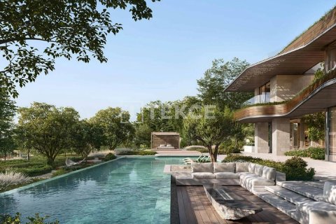 Vila di Dubai, UEA 5 kamar tidur, 1410 m2 nomor 717961 - foto 7