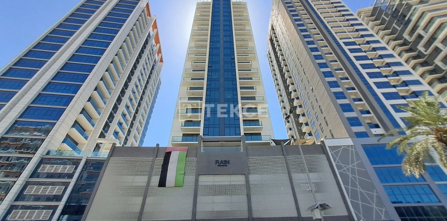 آپارتمان در Jumeirah Village Circle، Dubai ، امارات متحده عربی 1 خوابه ، 78 متر مربع.  شماره 717963
