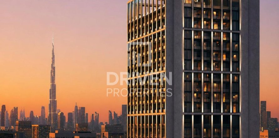 Apartament în Al Jaddaf, Dubai, EAU 1 dormitor, 75.81 mp.  №761509