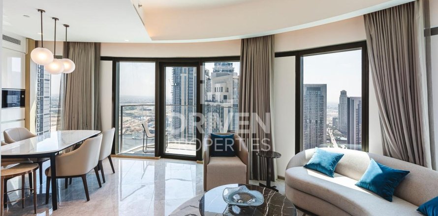 Appartement à Dubai Creek Harbour (The Lagoons), Dubai, EAU: 2 chambres, 102.47 m2 № 761512