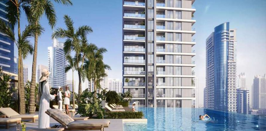 阿联酋 Dubai Dubai Marina 公寓  1 卧, 69.61 平方米 , 编号 637866