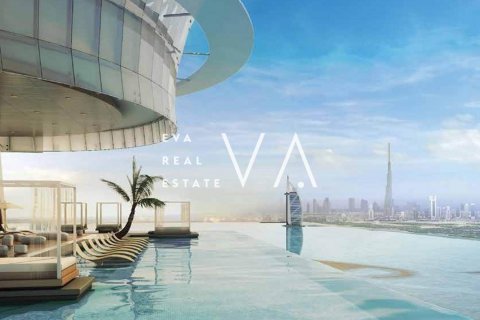 Apartament në Palm Jumeirah, Dubai, Emiratet e Bashkuara Arabe 1 dhomë gjumi, 91.75 m2. № 637863 - Foto 1