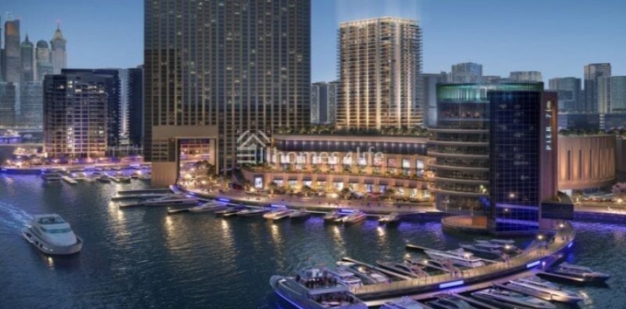 Apartamento em Dubai Marina, Dubai, EAU 1 quarto, 74 m2 № 703067