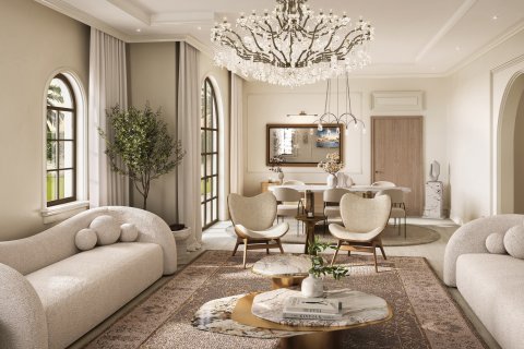 Villa till försäljning i Abu Dhabi, UAE 6 sovrum, 515.0 kvm Nr. 650478 - fotografi 2