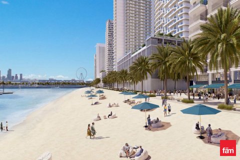 Пәтер Dubai Harbour, Дубай, БАӘ-да 1 жатын бөлме, 73.9 м² № 696961 - фото 8