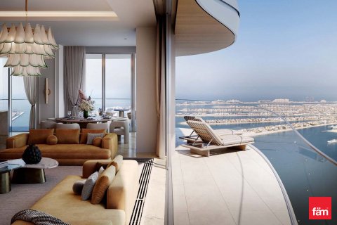 Пәтер Dubai Harbour, Дубай, БАӘ-да 1 жатын бөлме, 73.9 м² № 696961 - фото 1