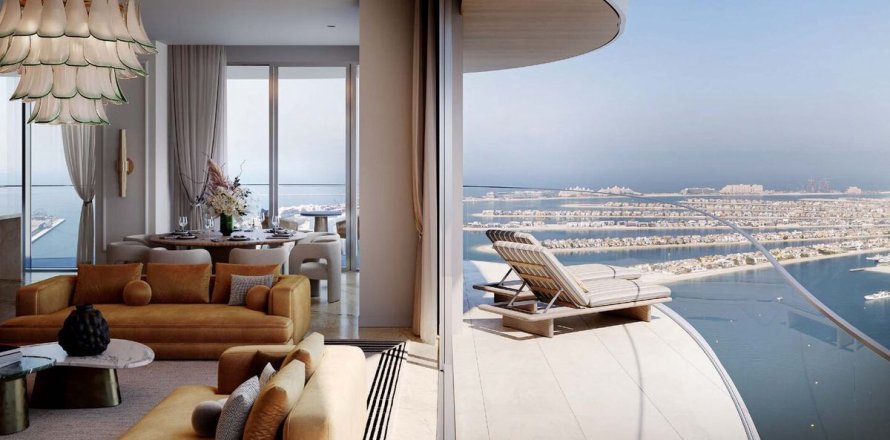 Пәтер Dubai Harbour, Дубай, БАӘ-да 1 жатын бөлме, 73.9 м² № 696961
