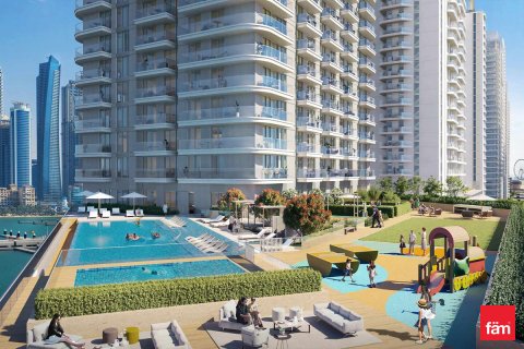 Пәтер Dubai Harbour, Дубай, БАӘ-да 1 жатын бөлме, 73.9 м² № 696961 - фото 6