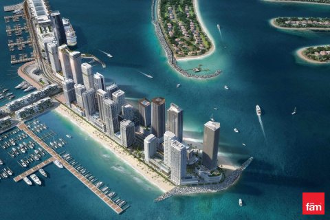 Пәтер Dubai Harbour, Дубай, БАӘ-да 1 жатын бөлме, 73.9 м² № 696961 - фото 5