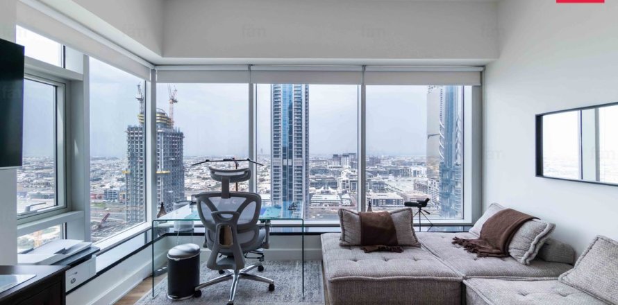 Apartment in Downtown Dubai (Downtown Burj Dubai), UAE 1 bedroom, 120.7 sq.m. № 696960