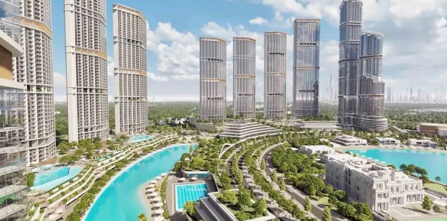 Apartamento en Dubai, EAU 1 dormitorio, 64.3 m² № 662386