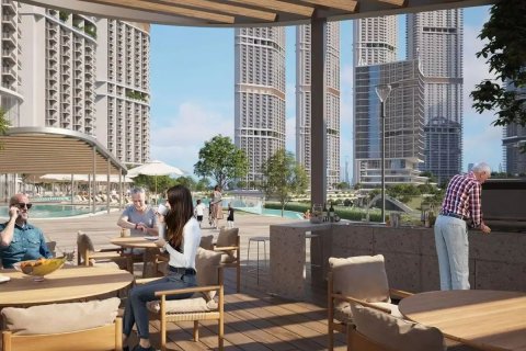 Lägenhet till försäljning i Dubai, UAE 1 sovrum, 64.3 kvm Nr. 662386 - fotografi 8