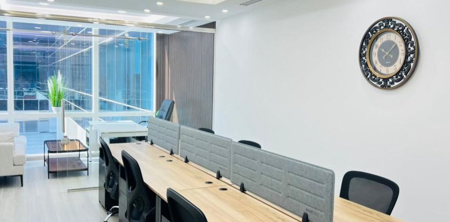 Ured u gradu Business Bay, Dubai, UAE 37.8 m2 Br. 662383