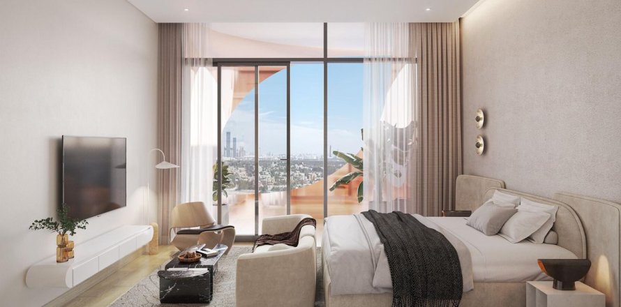 Leilighet i Downtown Dubai (Downtown Burj Dubai), Dubai, Emiratene 43.7 kvm nr. 662388