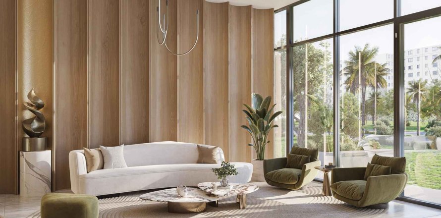 Apartment in Nuve in Dubai Land, UAE 1 room, 45.18 sq.m. № 698720