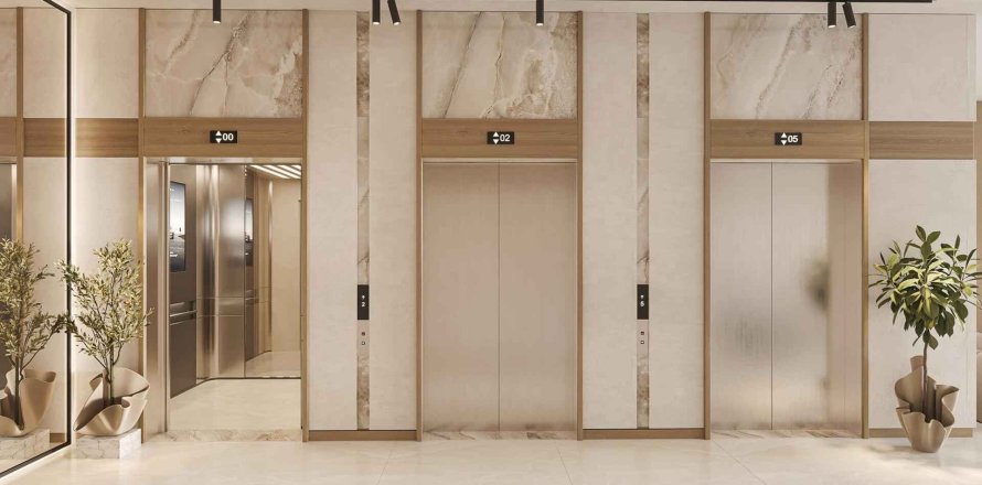 Apartment in Nuve in Dubai Land, UAE 1 room, 72.4 sq.m. № 698722