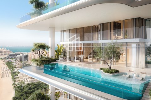 Huoneisto Palm Jumeirah, Dubai, Arabiemiraatit 4 makuuhuonetta, 780 m2 № 736211 - kuva 6