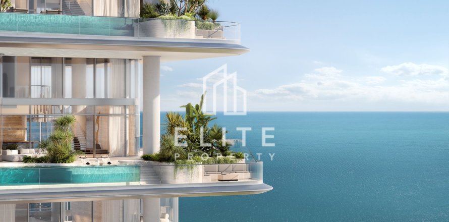 Huoneisto Palm Jumeirah, Dubai, Arabiemiraatit 4 makuuhuonetta, 780 m2 № 736211