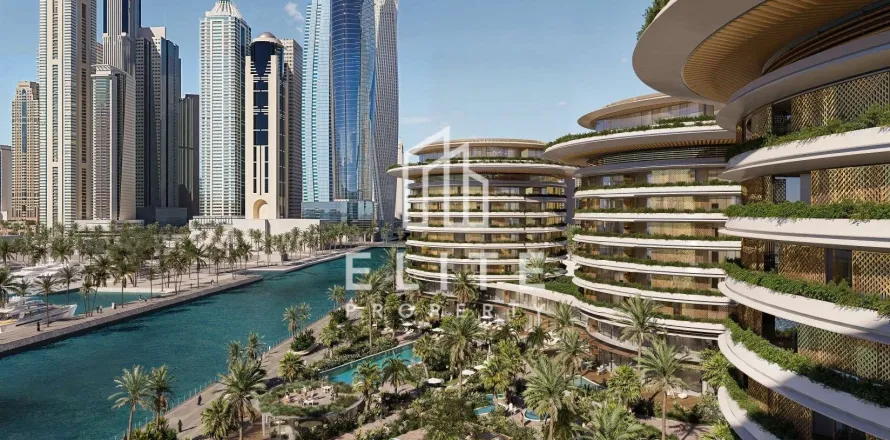 דירה ב Dubai Harbour, Dubai, איחוד האמירויות 2 חדרי שינה, 182 מ"ר מספר 736208