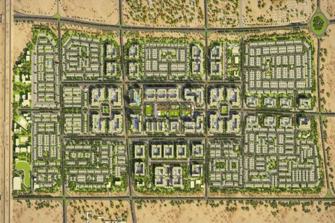 Town Square, Dubai, UAE의 판매용 아파트 침실 2개, 116제곱미터 번호 700420 - 사진 1