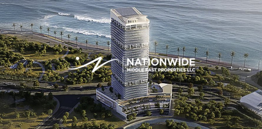 阿联酋 Abu Dhabi 公寓  1 卧, 60 平方米 , 编号 629926