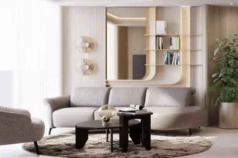 Apartemen di Sky Harmony by Peace Homes di Jumeirah Village Circle, Dubai, UEA 1 kamar tidur, 77.7 m2 nomor 719557 - foto 2