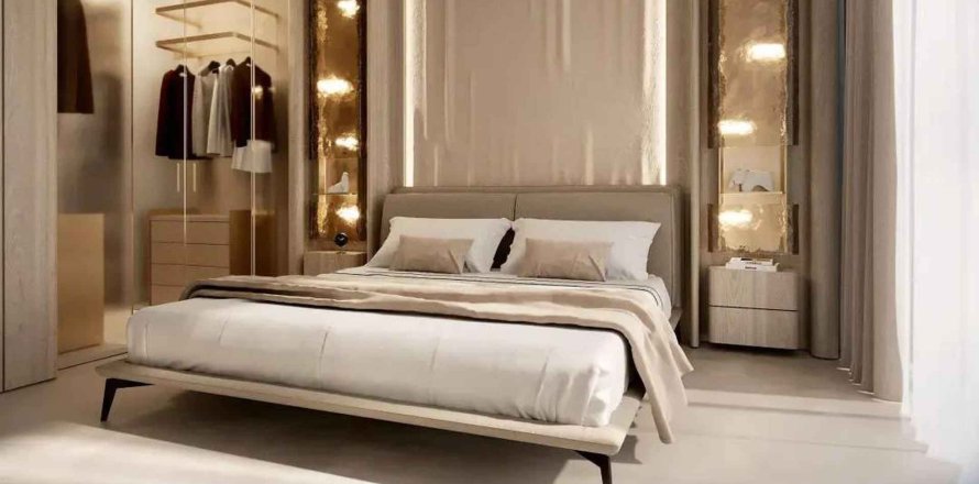 Apartemen di Sky Harmony by Peace Homes di Jumeirah Village Circle, Dubai, UEA 1 kamar tidur, 77.7 m2 nomor 719557