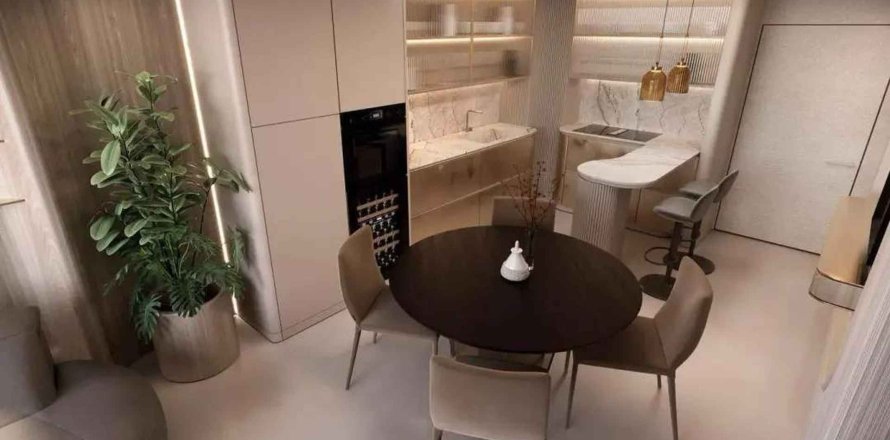 Dzīvoklis Sky Harmony by Peace Homes Jumeirah Village Circle, Dubaijā, AAE 1 istaba, 74.15 m2 Nr. 719559