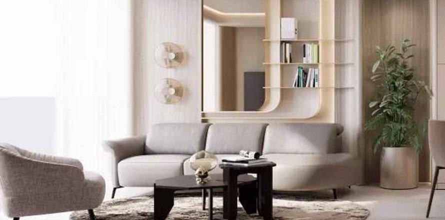 Apartemen di Sky Harmony by Peace Homes di Jumeirah Village Circle, Dubai, UEA 1 kamar tidur, 74.13 m2 nomor 719556