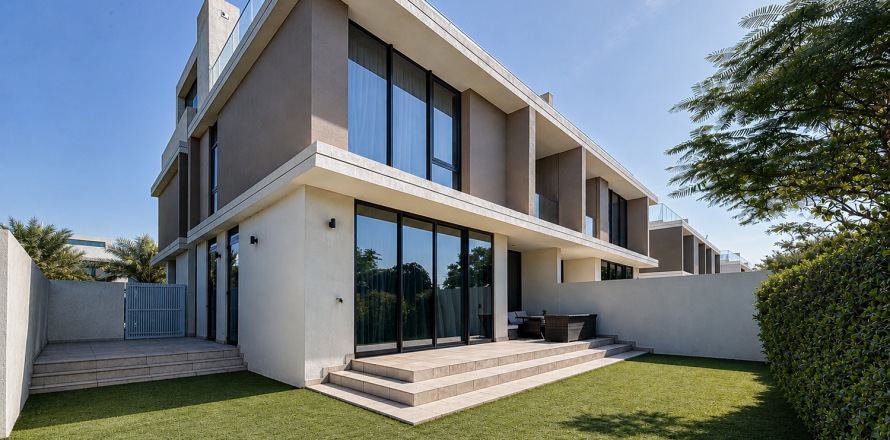 خانه شهری در Dubai Hills Estate، Dubai ، امارات متحده عربی 3 خوابه ، 313.2 متر مربع.  شماره 750879