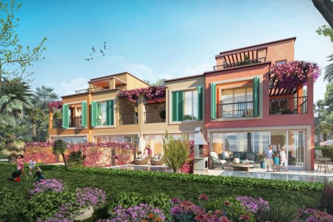 Stadthaus in Damac Lagoons, Dubai, VAE: 4 Schlafzimmer, 211.54 m2 Nr. 748201