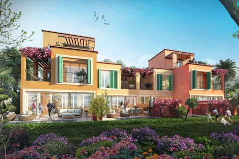 خانه شهری برای فروش در Damac Lagoons، Dubai، امارات متحده عربی 4 خوابه ، 211.54 متر مربع ، شماره 748201 - تصویر 3