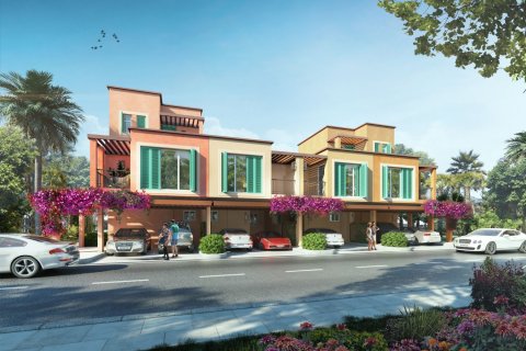 خانه شهری برای فروش در Damac Lagoons، Dubai، امارات متحده عربی 4 خوابه ، 211.54 متر مربع ، شماره 748201 - تصویر 4
