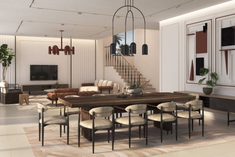خانه شهری برای فروش در Damac Lagoons، Dubai، امارات متحده عربی 4 خوابه ، 211.54 متر مربع ، شماره 748201 - تصویر 6