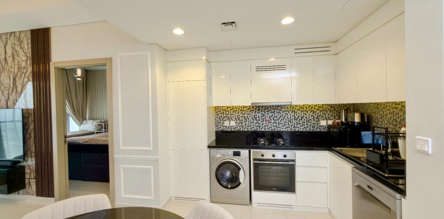 דירה ב Business Bay, Dubai, איחוד האמירויות 2 חדרי שינה, 75.86 מ"ר מספר 748202