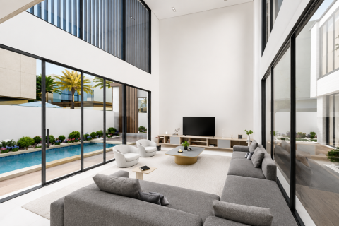 Huvila Saadiyat Island, Abu Dhabi, Arabiemiraatit 6 makuuhuonetta, 792 m2 № 748203 - kuva 1