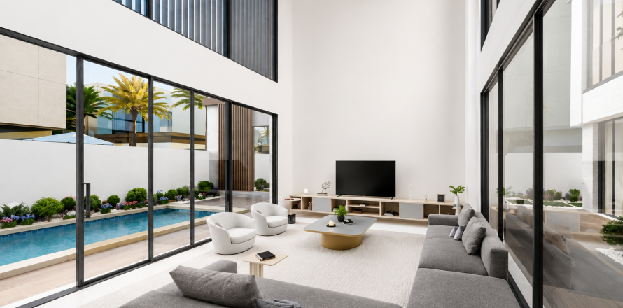 Huvila Saadiyat Island, Abu Dhabi, Arabiemiraatit 6 makuuhuonetta, 792 m2 № 748203