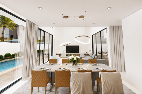 Huvila Saadiyat Island, Abu Dhabi, Arabiemiraatit 6 makuuhuonetta, 792 m2 № 748203 - kuva 3