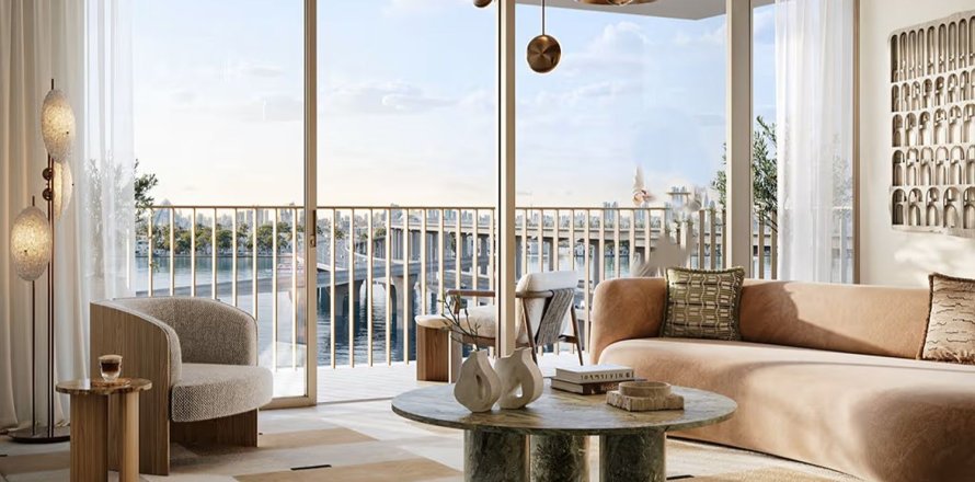Wohnung in Dubai Creek Harbour (The Lagoons), Dubai, VAE: 1 Schlafzimmer, 75.22 m2 Nr. 748207