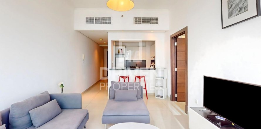 Apartament în Dubai Marina, Dubai, EAU 1 dormitor, 55 mp.  №655191