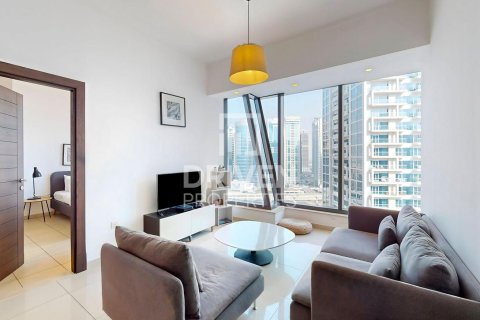 Apartament de închiriat în Dubai Marina, Dubai, EAU 1 dormitor, 55 mp. №655191 - poză 2