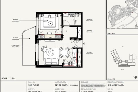 Wohnung zum Verkauf in Dubai, VAE 3 Schlafzimmer, 132 m2 Nr. 686702 - Foto 26