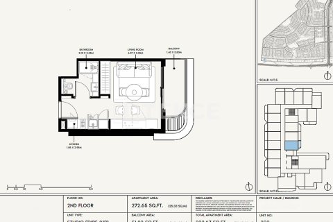 Wohnung zum Verkauf in Dubai, VAE 2 Schlafzimmer, 110 m2 Nr. 686703 - Foto 16