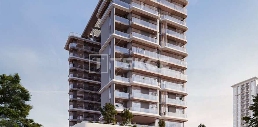 Wohnung in Dubai, VAE: 2 Schlafzimmer, 110 m2 Nr. 686703