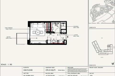 Huoneisto Dubai, Arabiemiraatit 2 makuuhuonetta, 97 m2 № 686701 - kuva 27