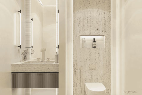 Vilă de vânzare în Al Furjan, Dubai, EAU 5 dormitoare, 600 mp.  №690474 - poză 2