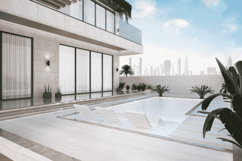 Vilă de vânzare în Al Furjan, Dubai, EAU 5 dormitoare, 600 mp.  №690474 - poză 3