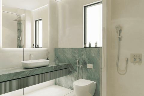 Vilă de vânzare în Al Furjan, Dubai, EAU 5 dormitoare, 600 mp.  №690474 - poză 6