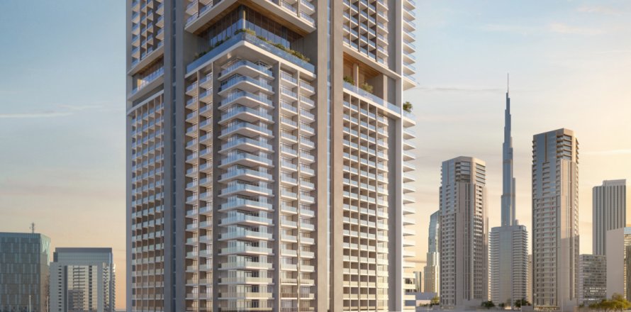 Dzīvoklis Dubaijā, AAE 1 istaba, 58 m2 Nr. 658558
